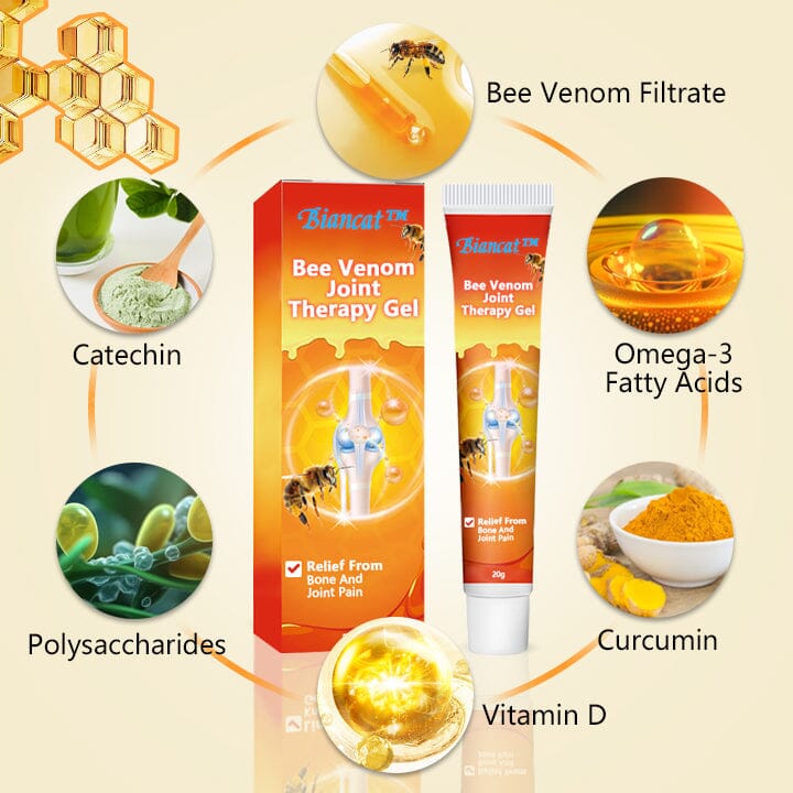 Biancat® New Zealand Bee Venom Professional Care Gel-