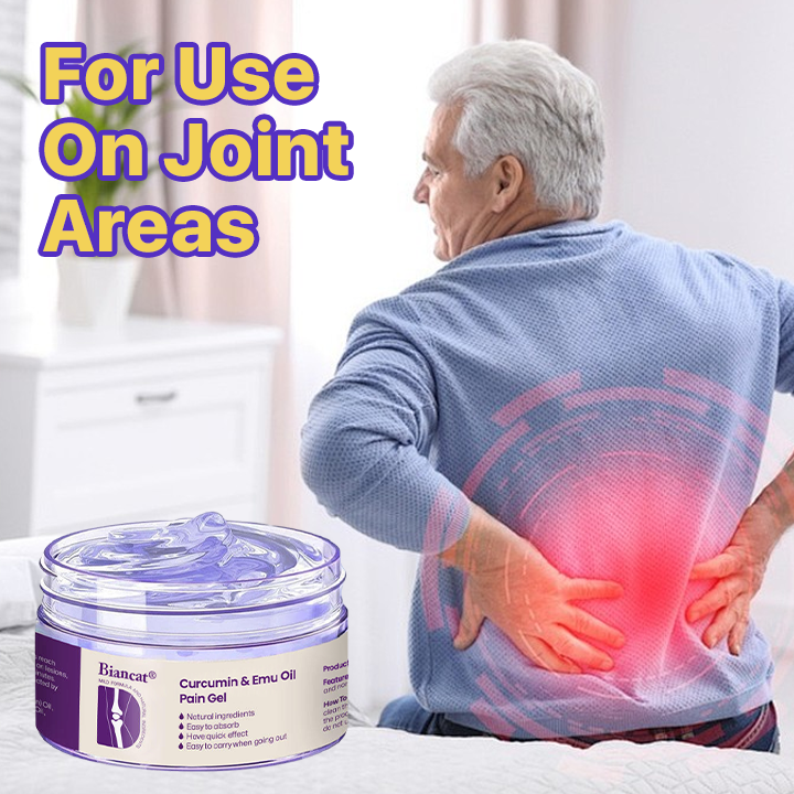 Biancat® Curcumin & Emu Oil Pain Gel-
