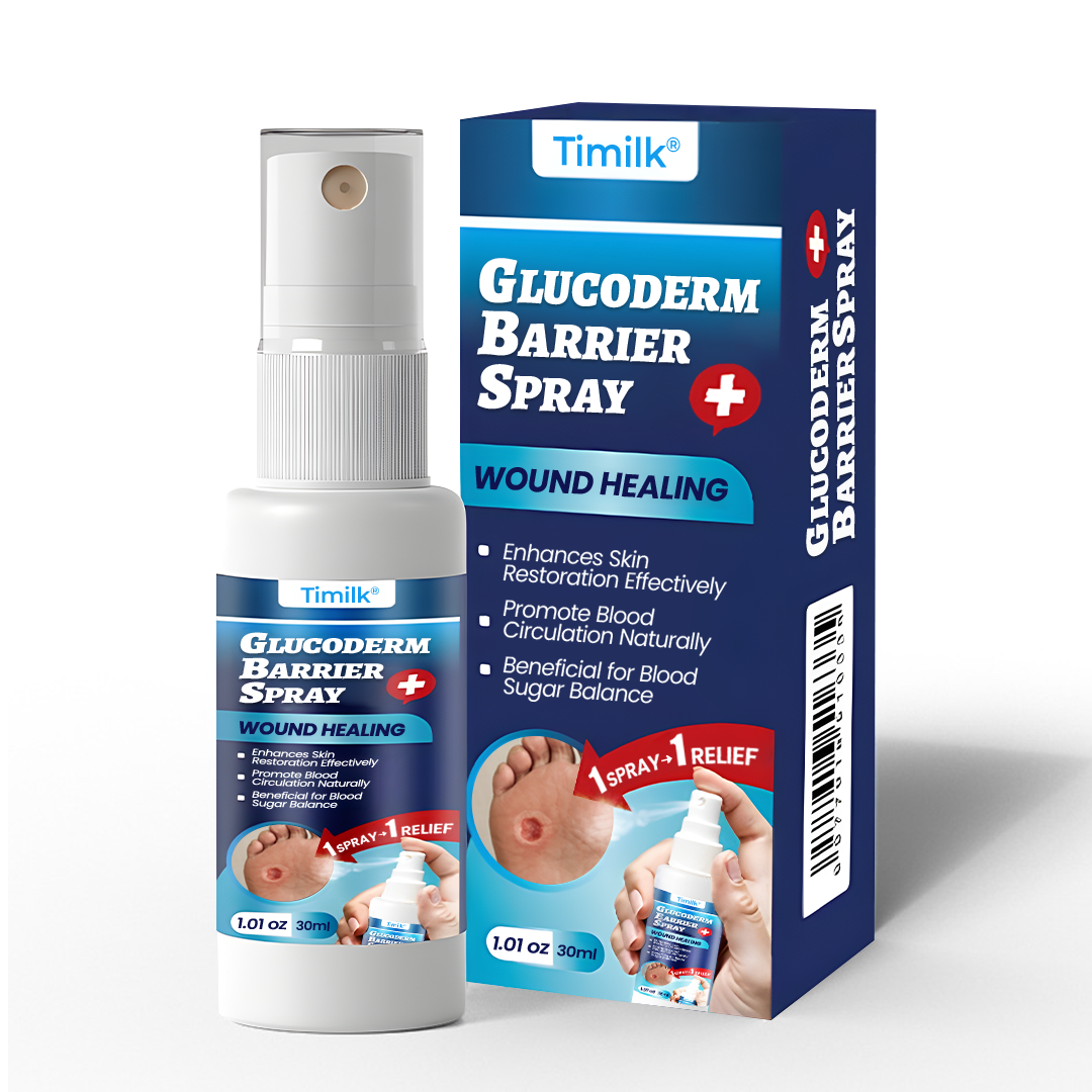 Timilk® GlucoDerm Barrier Spray