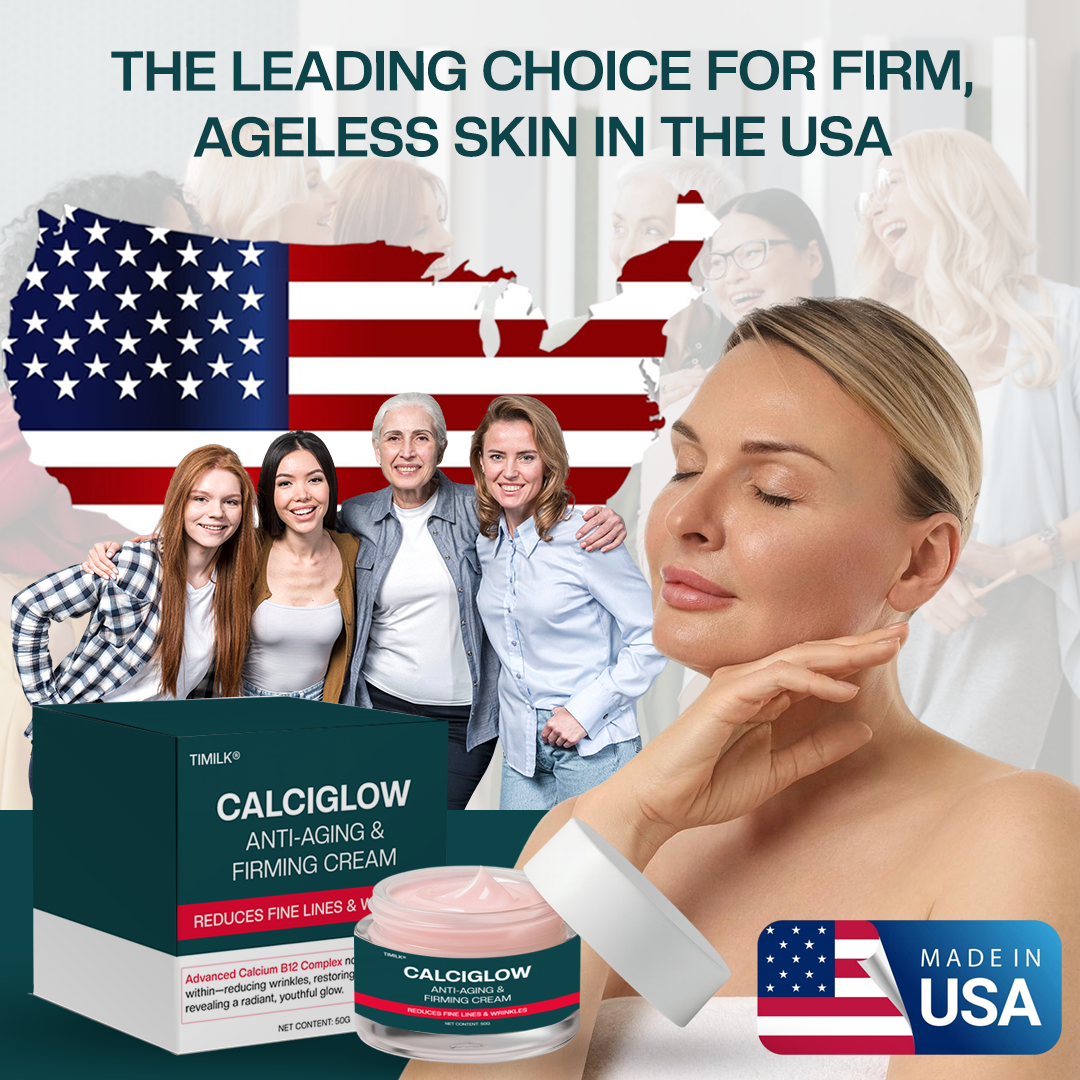 Timilk® CalciGlow Anti-Aging & Firming Cream