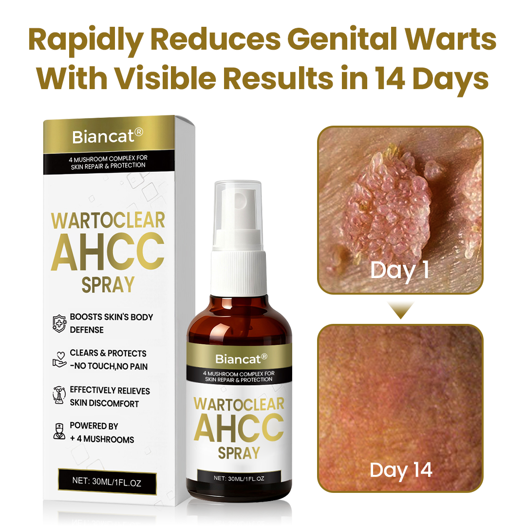 Biancat® WartoClear AHCC Spray
