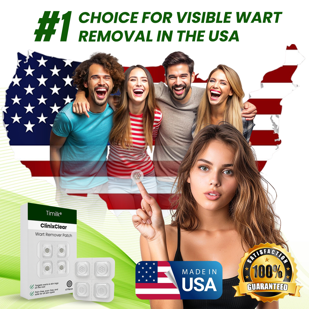 Timilk® ClinixClear Wart Remover Patch