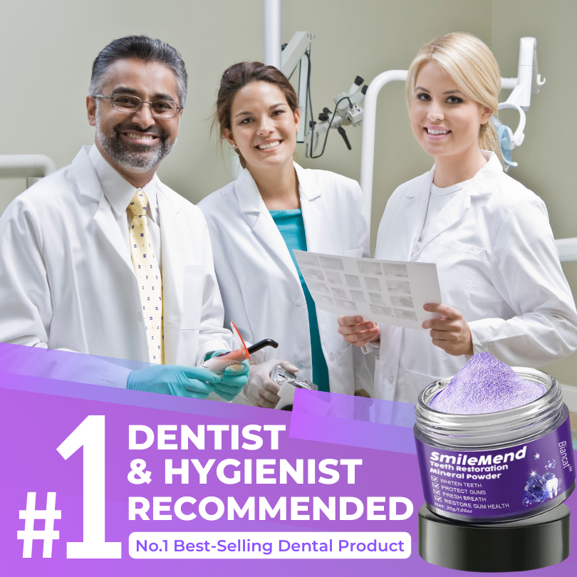 Biancat® SmileMend Teeth Restoration Mineral Powder 💝