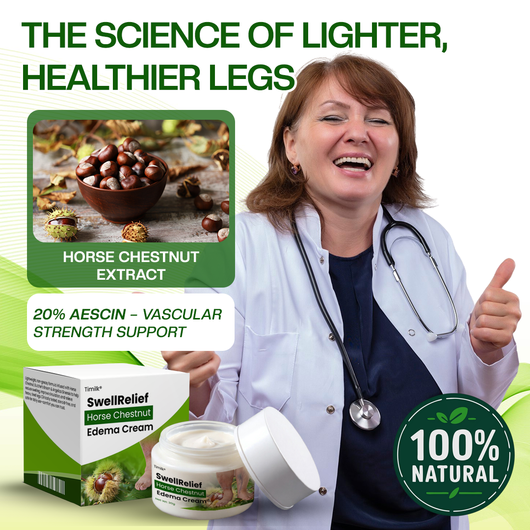 Timilk® SwellRelief Horse Chestnut Edema Cream