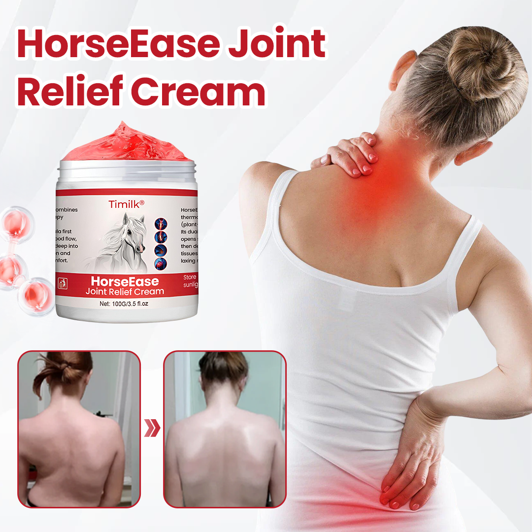 Timilk® HorseEase Joint Relief Cream