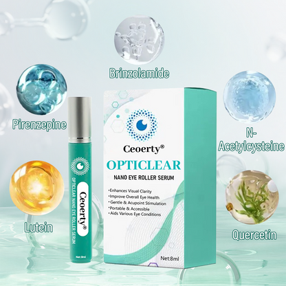 Ceoerty® OptiClear Nano Eye Roller Serum