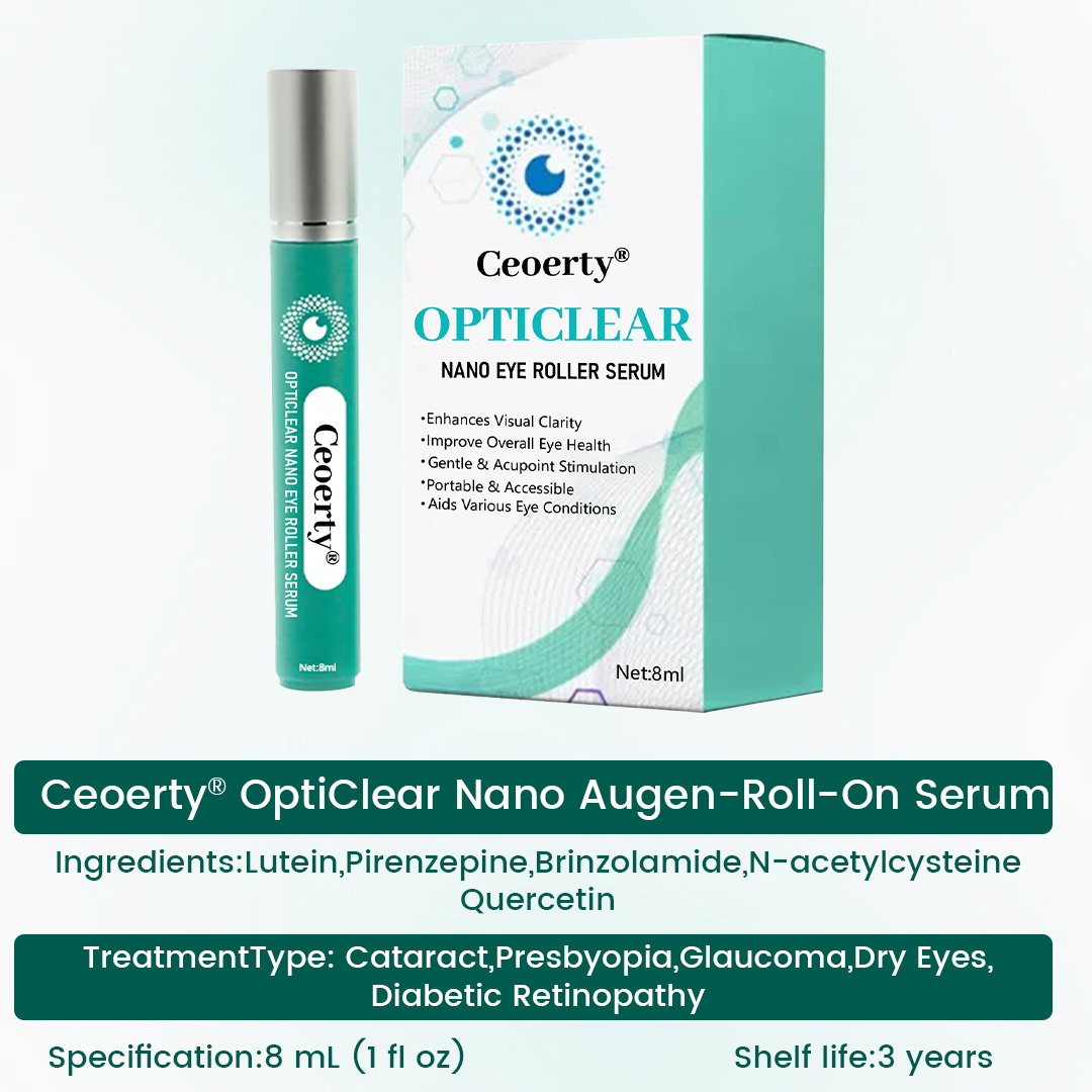 Ceoerty® OptiClear Nano Eye Roller Serum