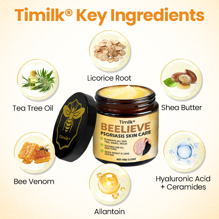 Timilk®BeeLieve Psoriasis Skin Care（new）