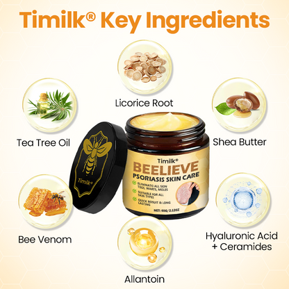 Timilk®BeeLieve Psoriasis Skin Care（new）
