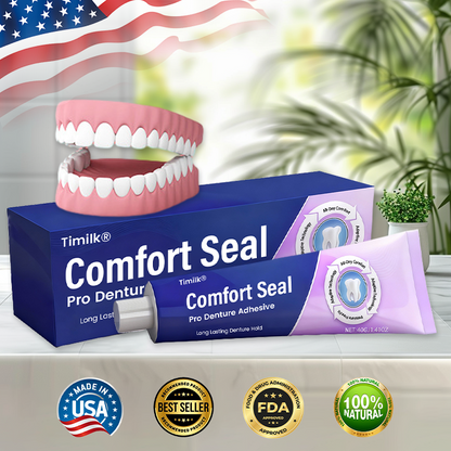 Timilk® Comfort Seal Pro Denture Adhesive 💝