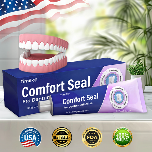 Timilk® Comfort Seal Pro Denture Adhesive 💝