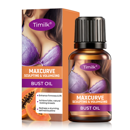 Timilk® MaxCurve Sculpting & Volumizing Bust Oil⚡⏱️Get Visible Lift & Fuller Curves in Just 21 Days