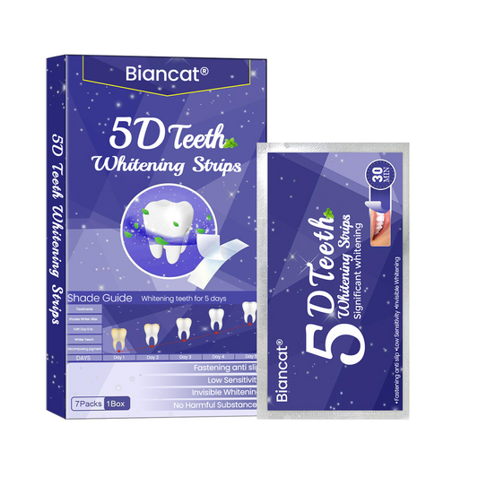 Biancat® 5D Teeth Whitening Strips-