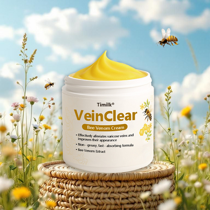 Timilk® VeinClear Bee Venom Cream |✨ Visible Relief in Just 7 Days! 🦵🌿