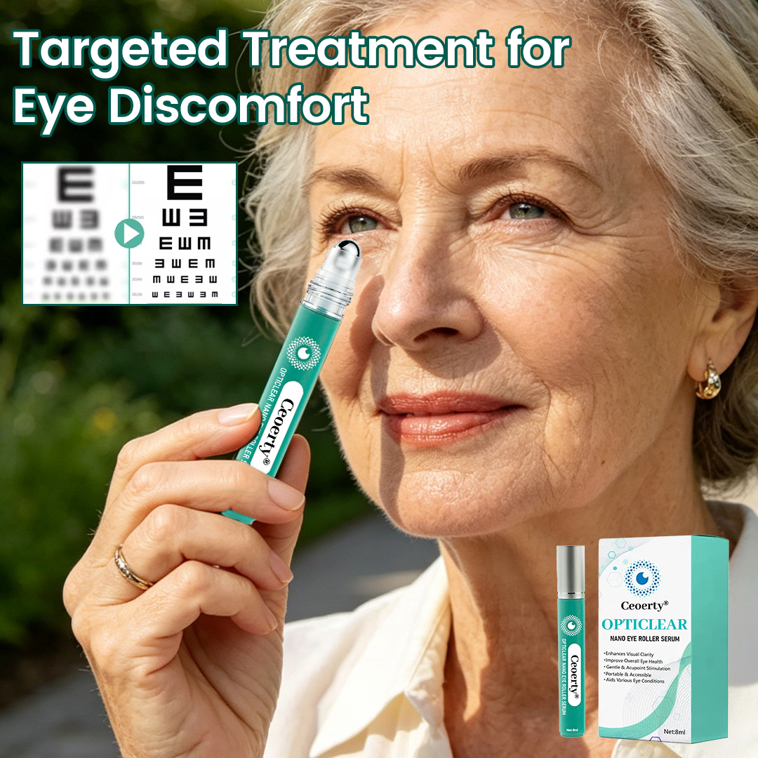 Ceoerty® OptiClear Nano Eye Roller Serum