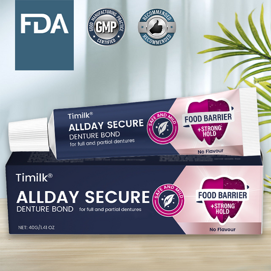 Timilk® AllDay Secure Denture Bond