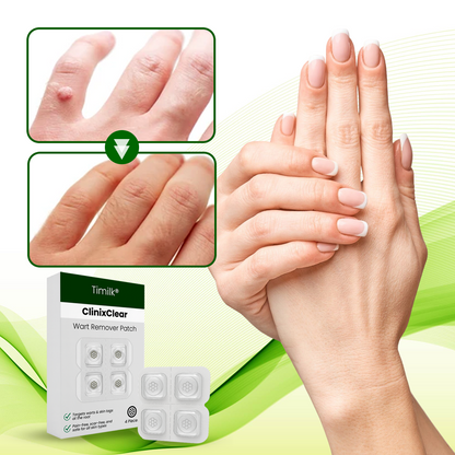 Timilk® ClinixClear Wart Remover Patch