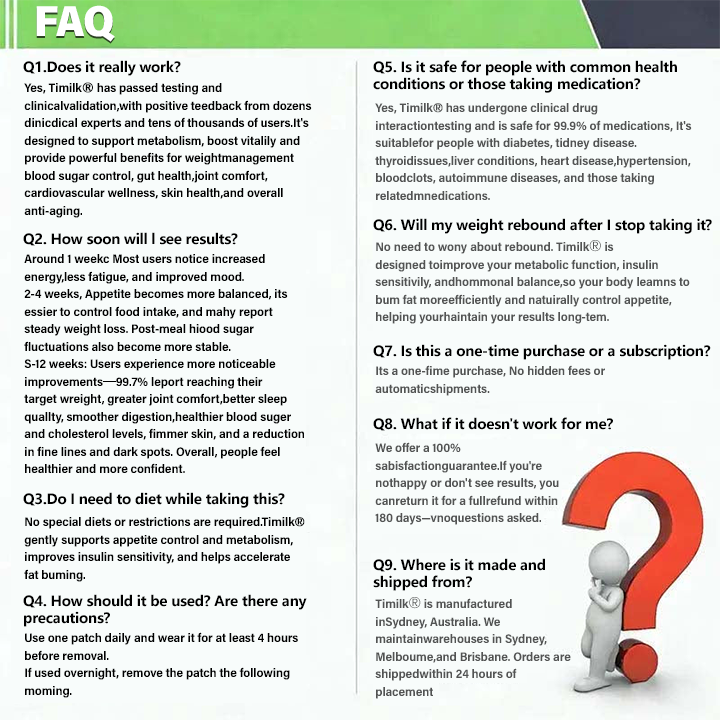 Timilk® Moringa · Berberine × NAD+ 10-in-1 Advanced Metabolic Nano Microneedle Patch