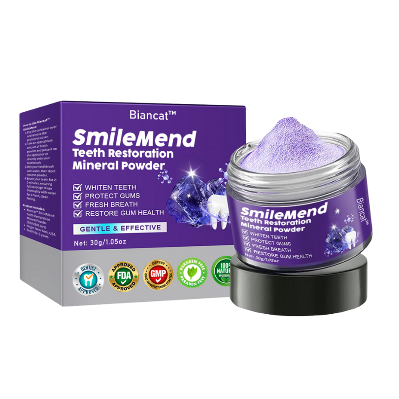 Biancat® SmileMend Teeth Restoration Mineral Powder 💝