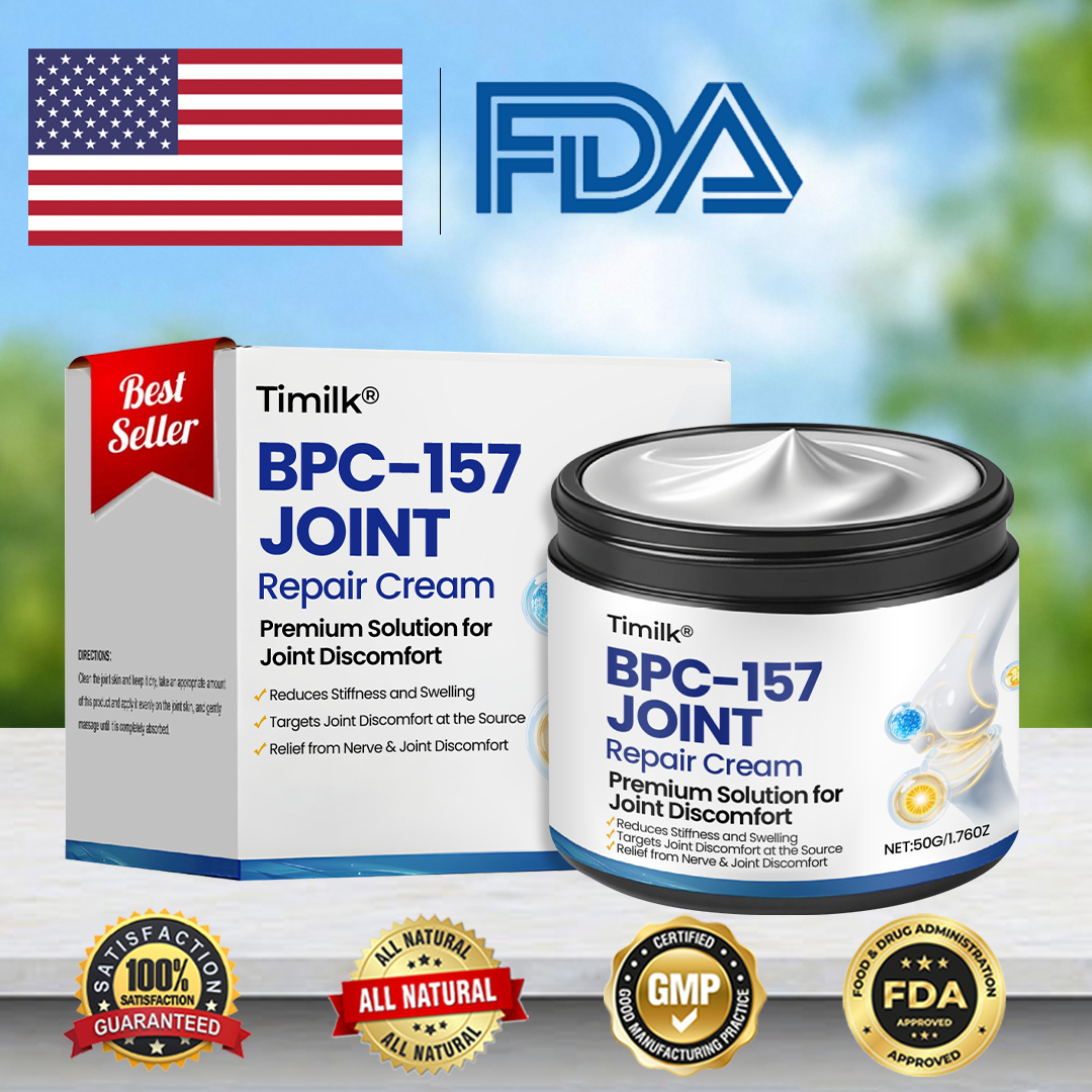 Timilk® BPC-157 Joint Repair Cream