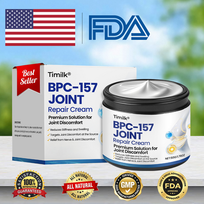 Timilk® BPC-157 Joint Repair Cream