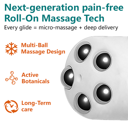 Timilk® LymphoEase Magnesium Roll-On Relief Cream