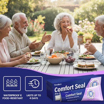 Timilk® Comfort Seal Pro Denture Adhesive 💝