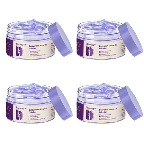 Biancat® Curcumin & Emu Oil Pain Gel-