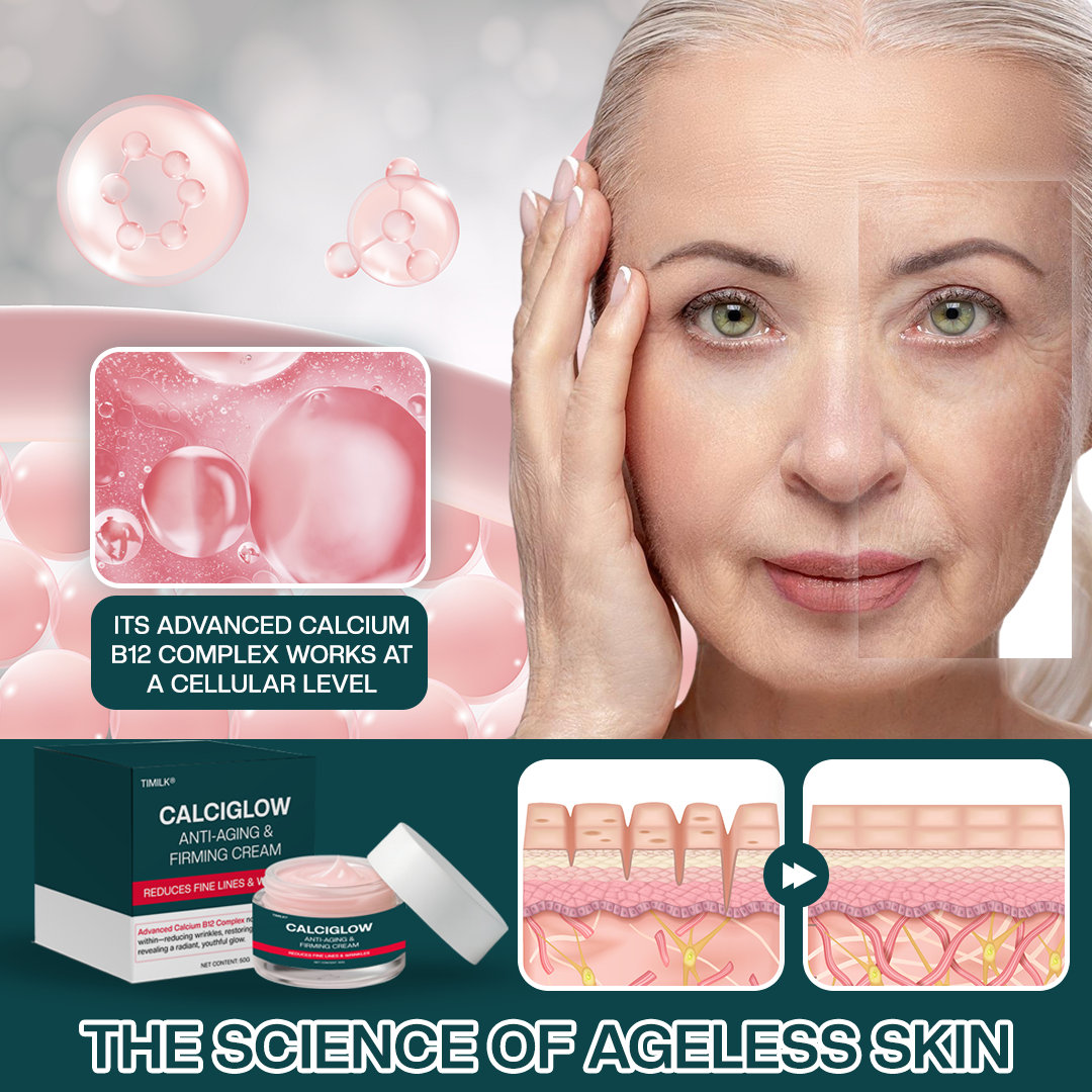 Timilk® CalciGlow Anti-Aging & Firming Cream