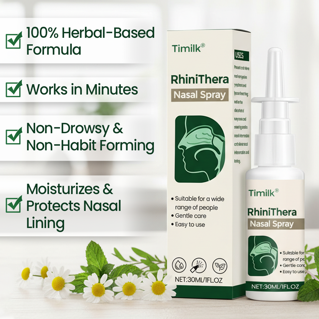 Timilk® RhiniThera Nasal Spray