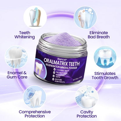 Biancat® OralMatrix Teeth Regeneration Mineral Powder
