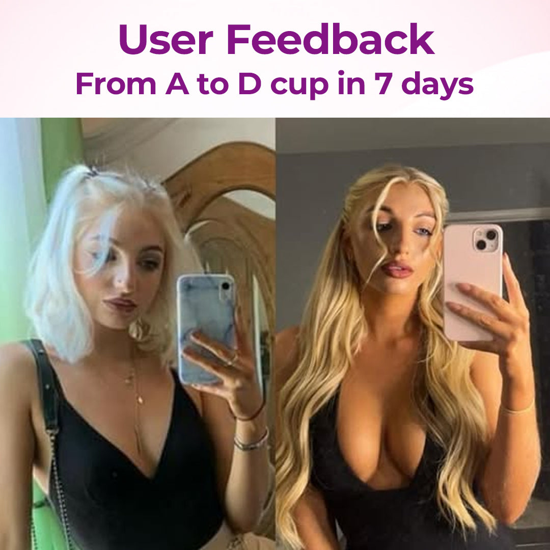 Timilk® MaxCurve Sculpting & Volumizing Bust Oil⚡⏱️Get Visible Lift & Fuller Curves in Just 21 Days
