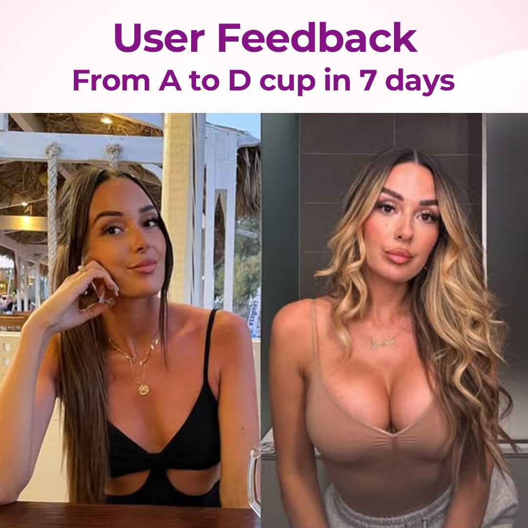 Timilk® MaxCurve Sculpting & Volumizing Bust Oil⚡⏱️Get Visible Lift & Fuller Curves in Just 21 Days