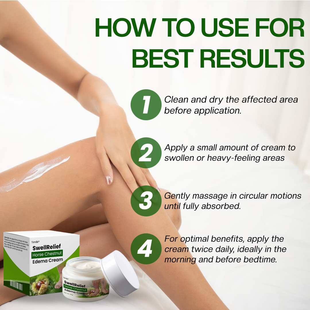 Timilk® SwellRelief Horse Chestnut Edema Cream
