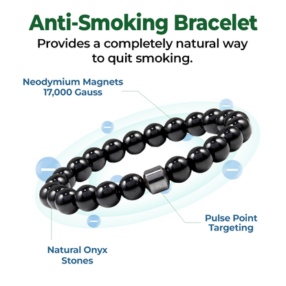 Czticle® AntiSmoke Magnetic Bracelet-