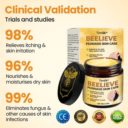 Timilk®BeeLieve Psoriasis Skin Care