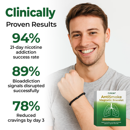 Czticle® AntiSmoke Magnetic Bracelet-