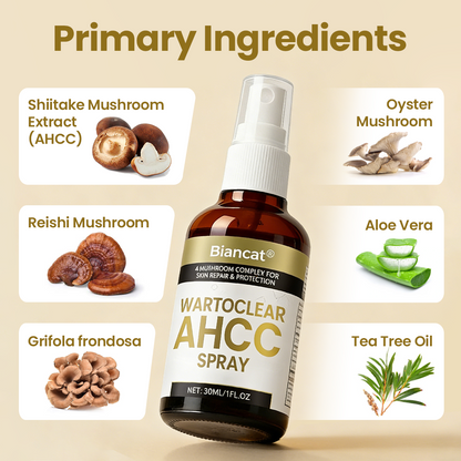 Biancat® WartoClear AHCC Spray