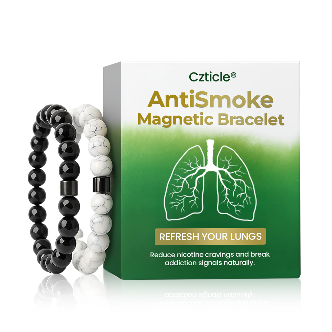 Czticle® AntiSmoke Magnetic Bracelet-