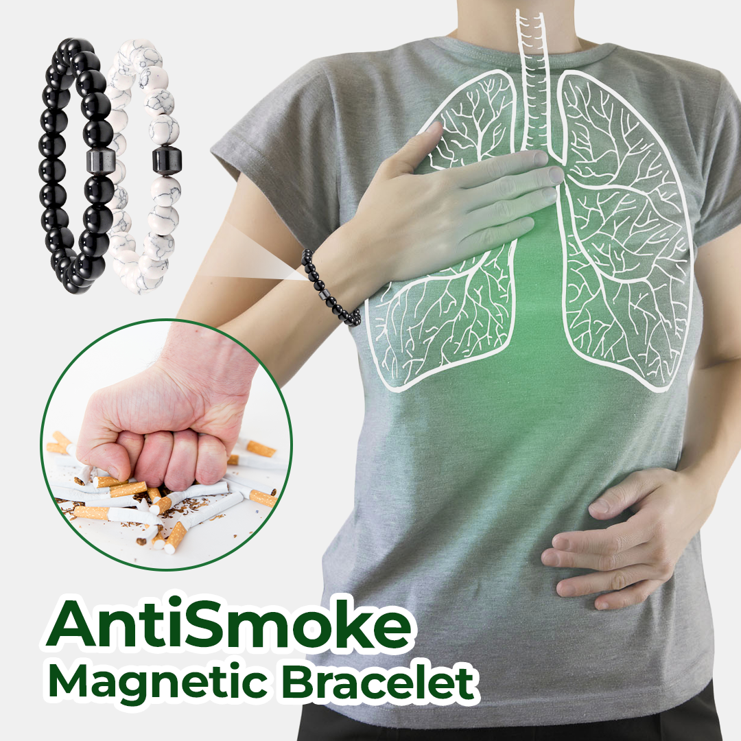 Czticle® AntiSmoke Magnetic Bracelet-