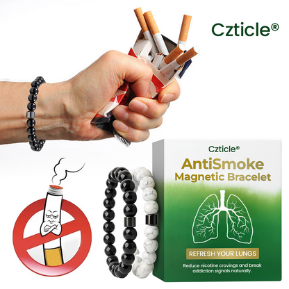 Czticle® AntiSmoke Magnetic Bracelet-