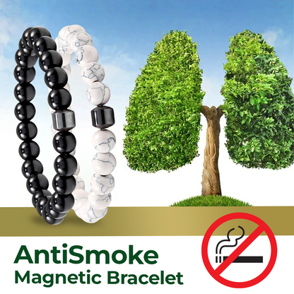 Czticle® AntiSmoke Magnetic Bracelet-